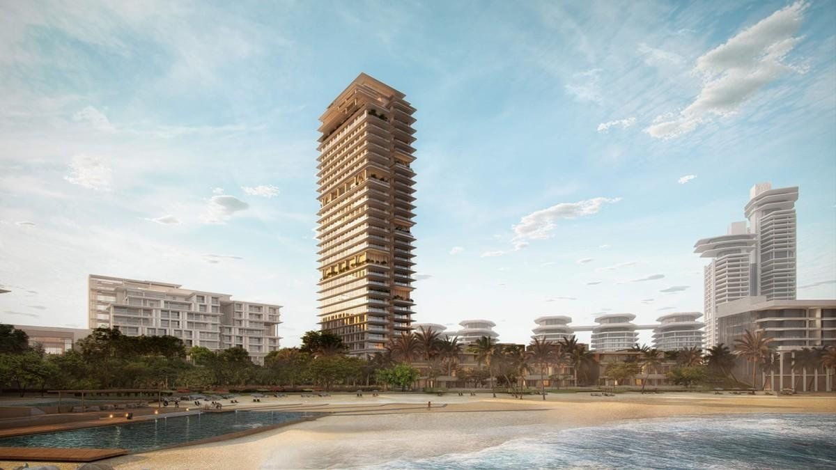 Rosewood Residences by day